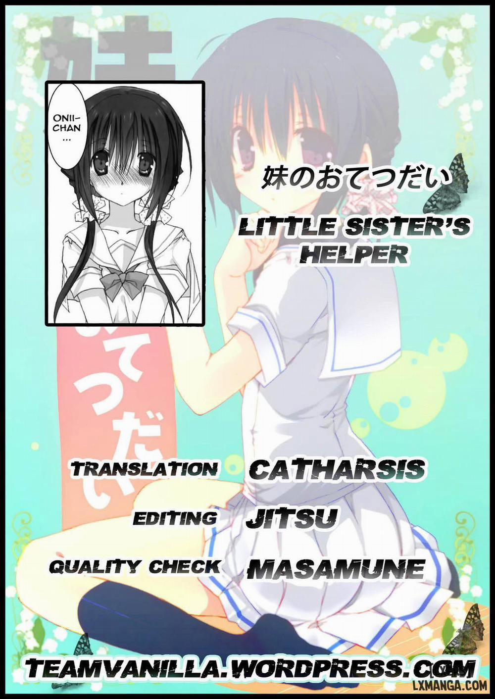 Imouto no Otetsudai 1 trang 1