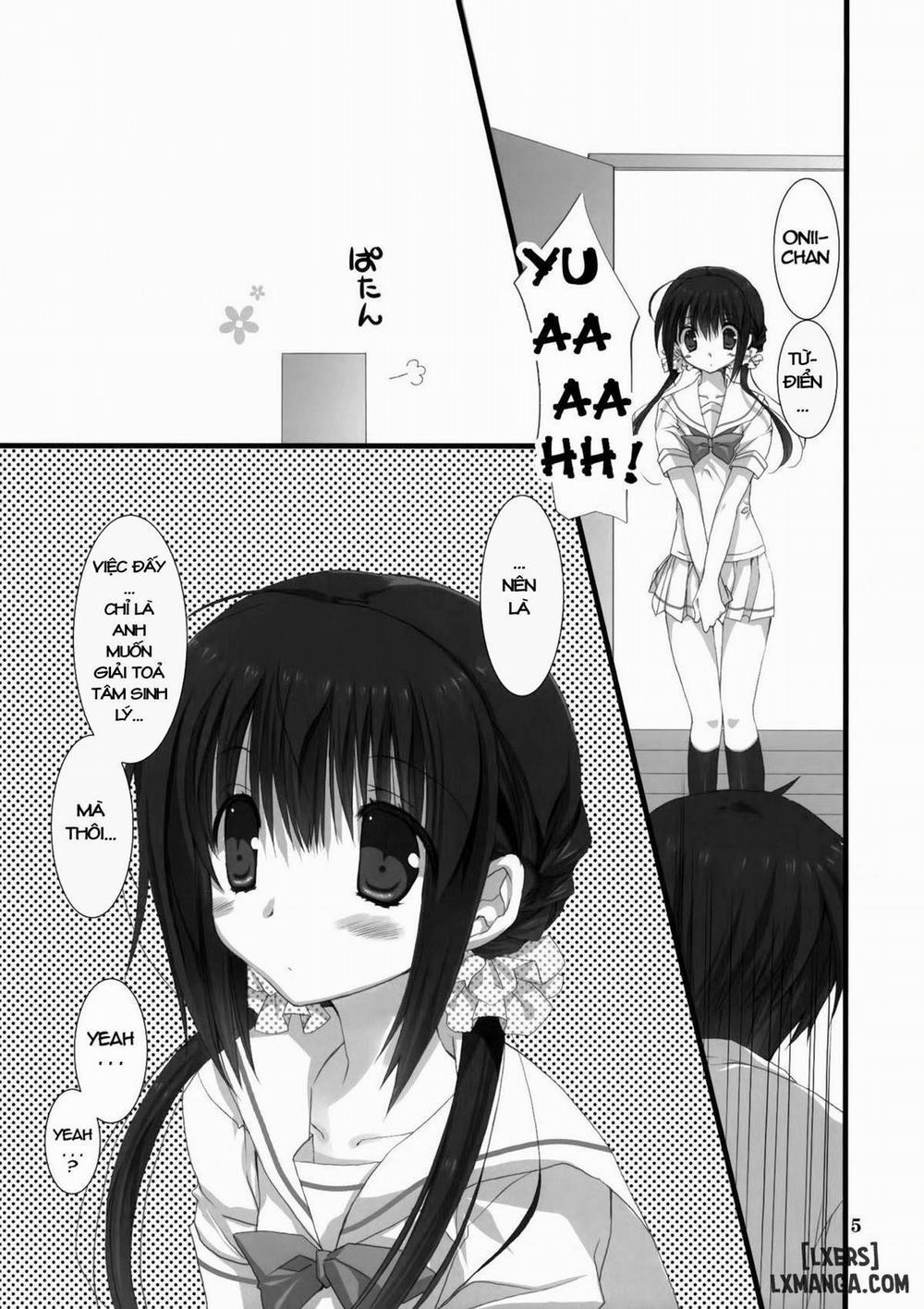 Imouto no Otetsudai 1 trang 4