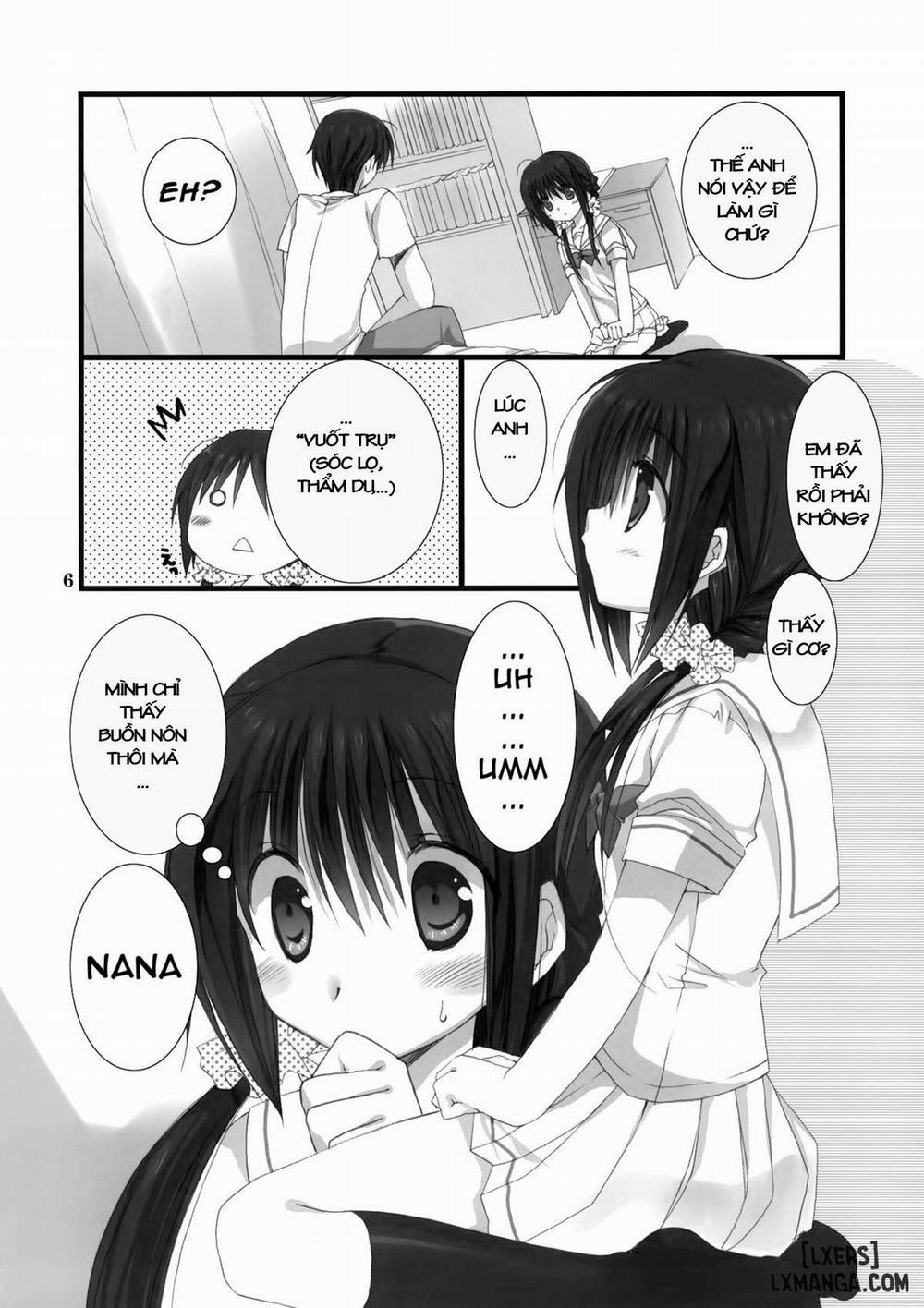 Imouto no Otetsudai 1 trang 5