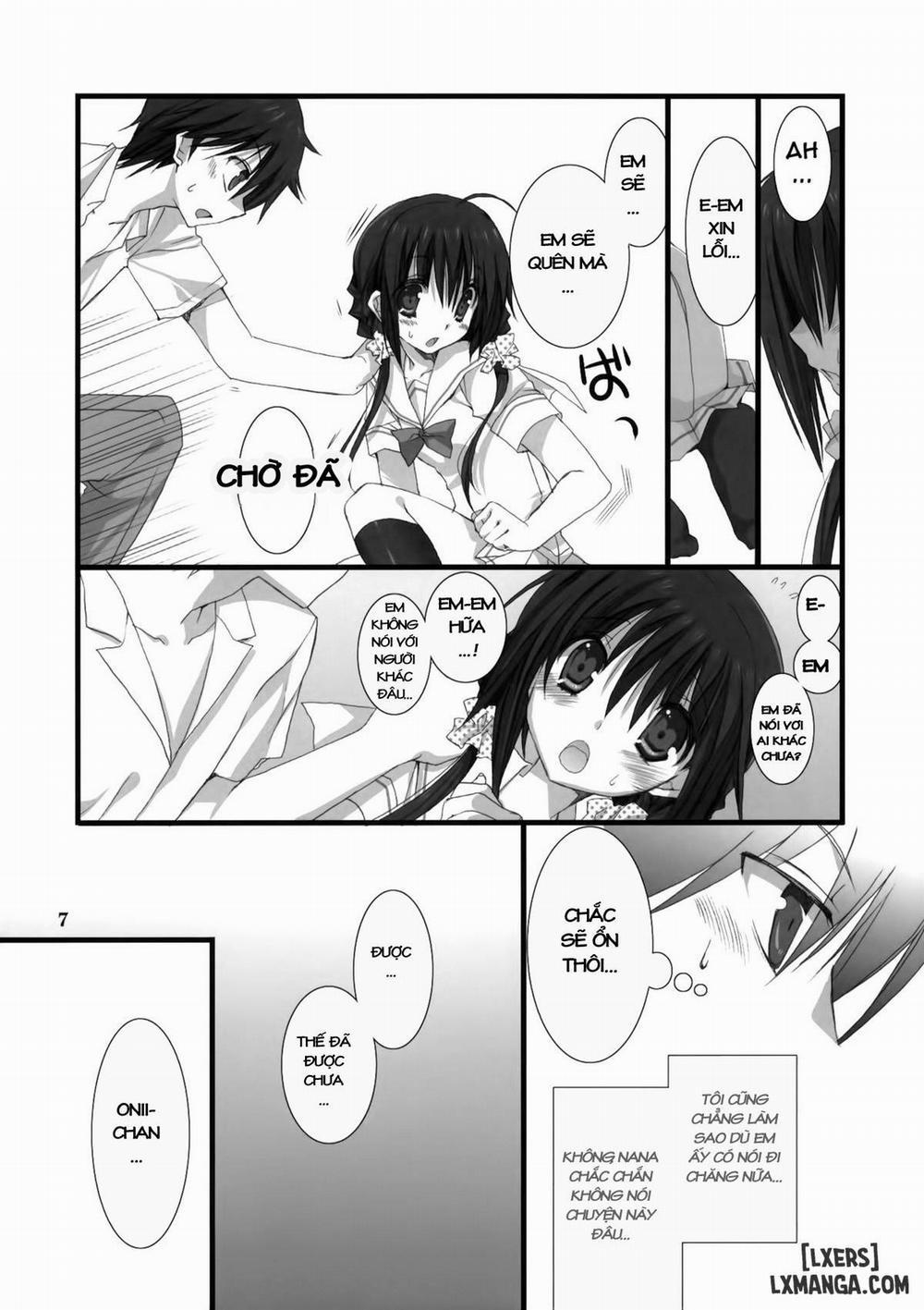 Imouto no Otetsudai 1 trang 6