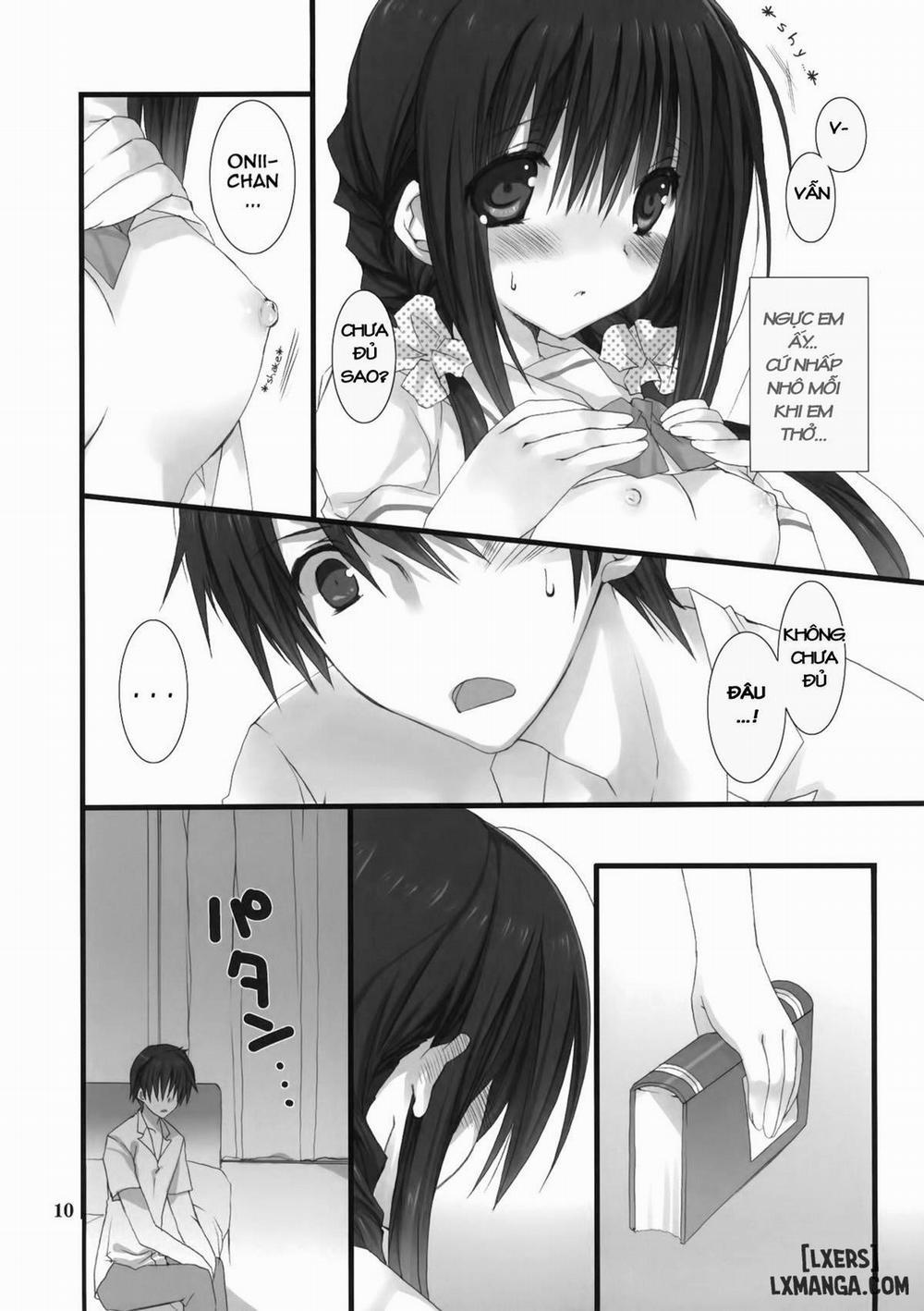 Imouto no Otetsudai 1 trang 9