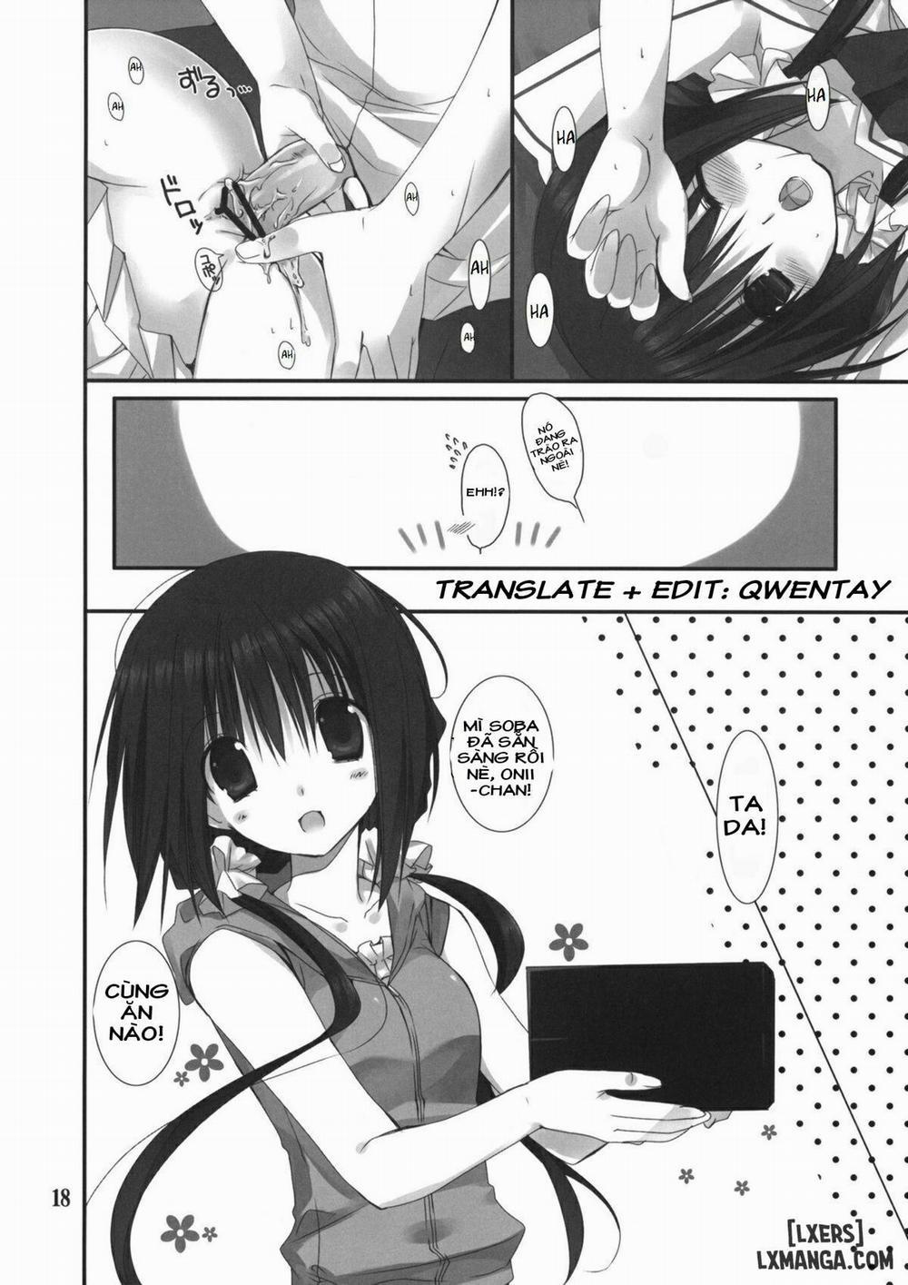 Imouto no Otetsudai 3 trang 12