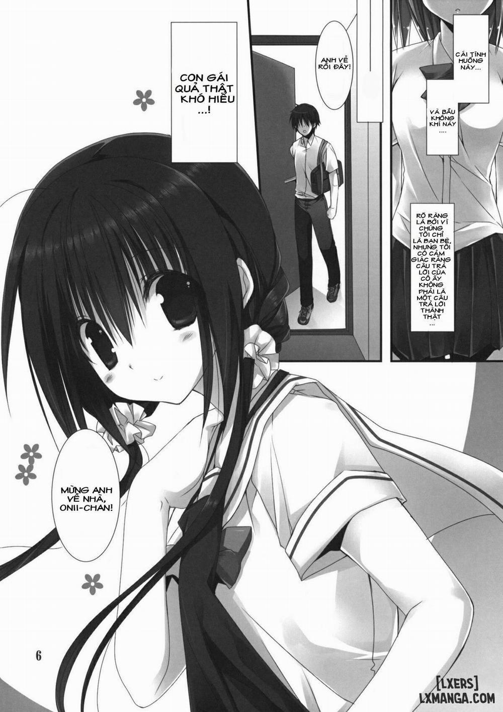 Imouto no Otetsudai 3 trang 2