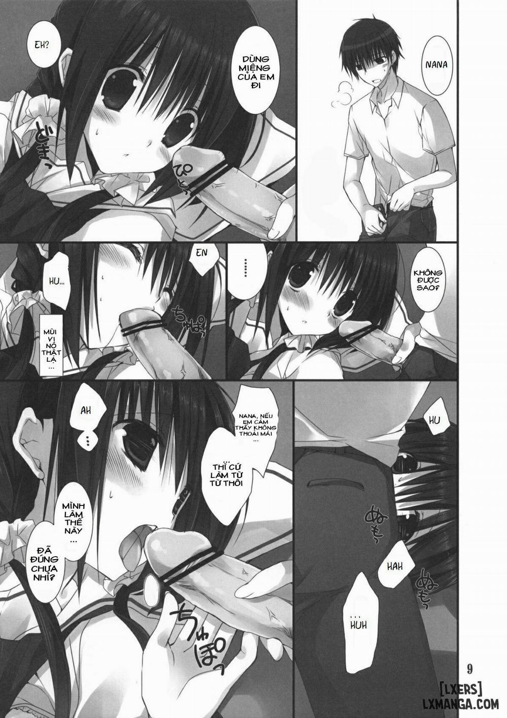 Imouto no Otetsudai 3 trang 5