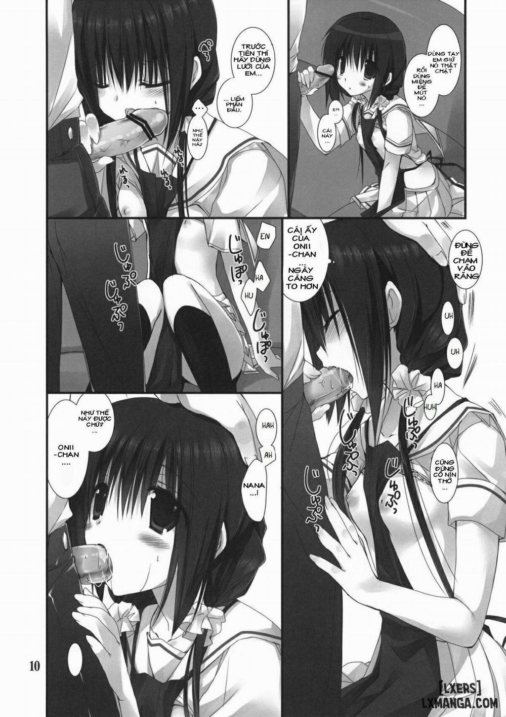 Imouto no Otetsudai 3 trang 6