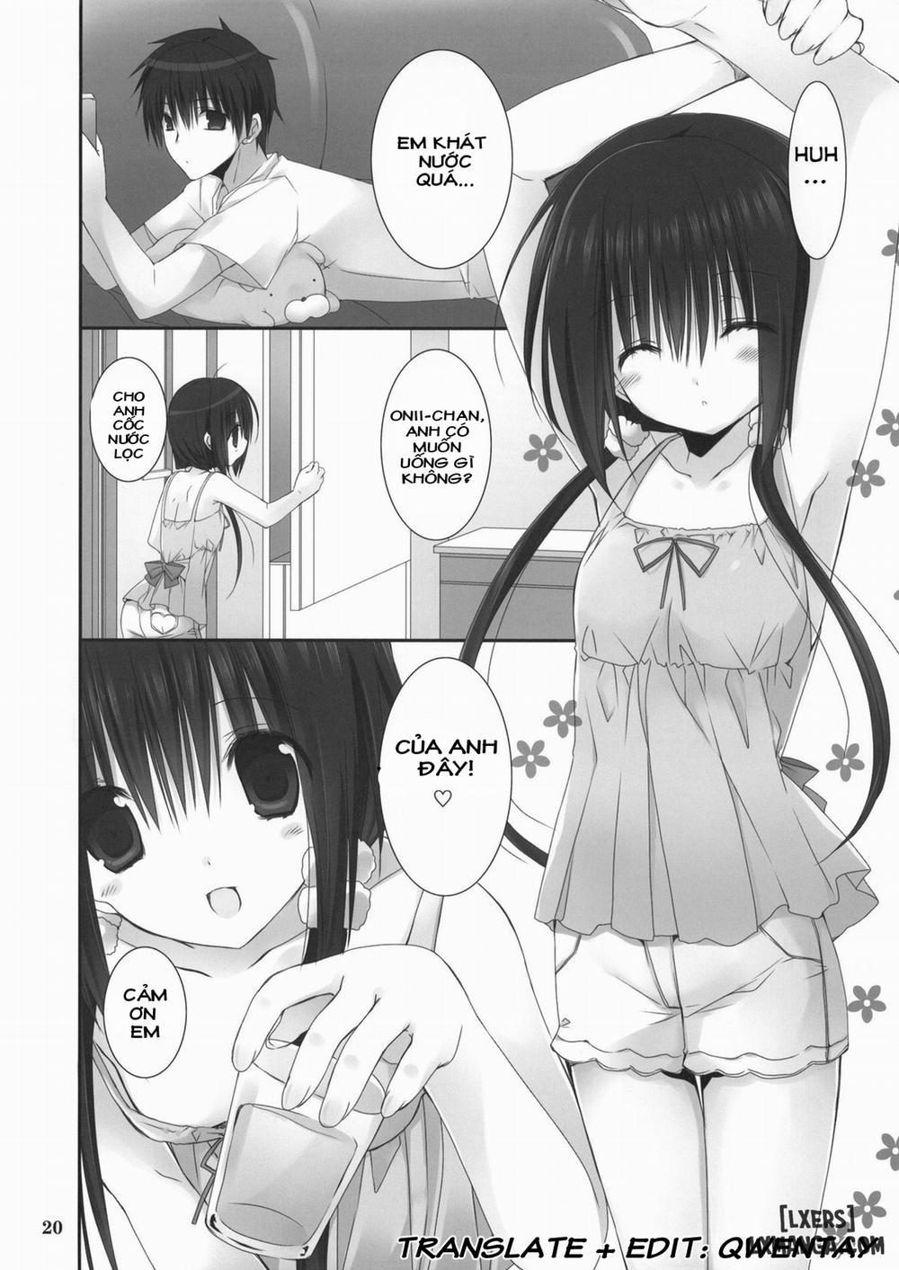 Imouto no Otetsudai 4 trang 15