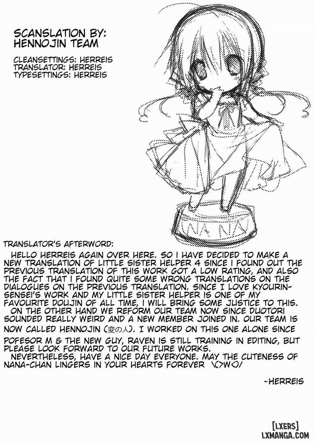 Imouto no Otetsudai 4 trang 18