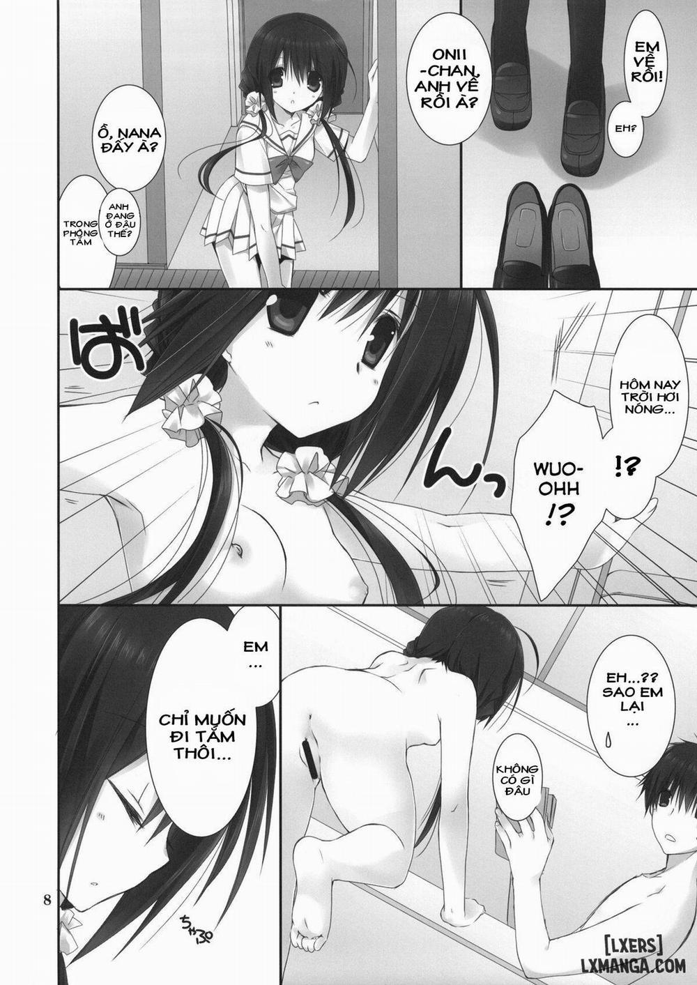 Imouto no Otetsudai 4 trang 4