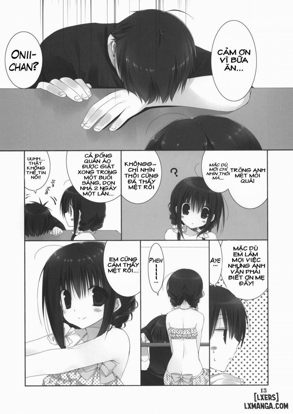 Imouto no Otetsudai 5 trang 10