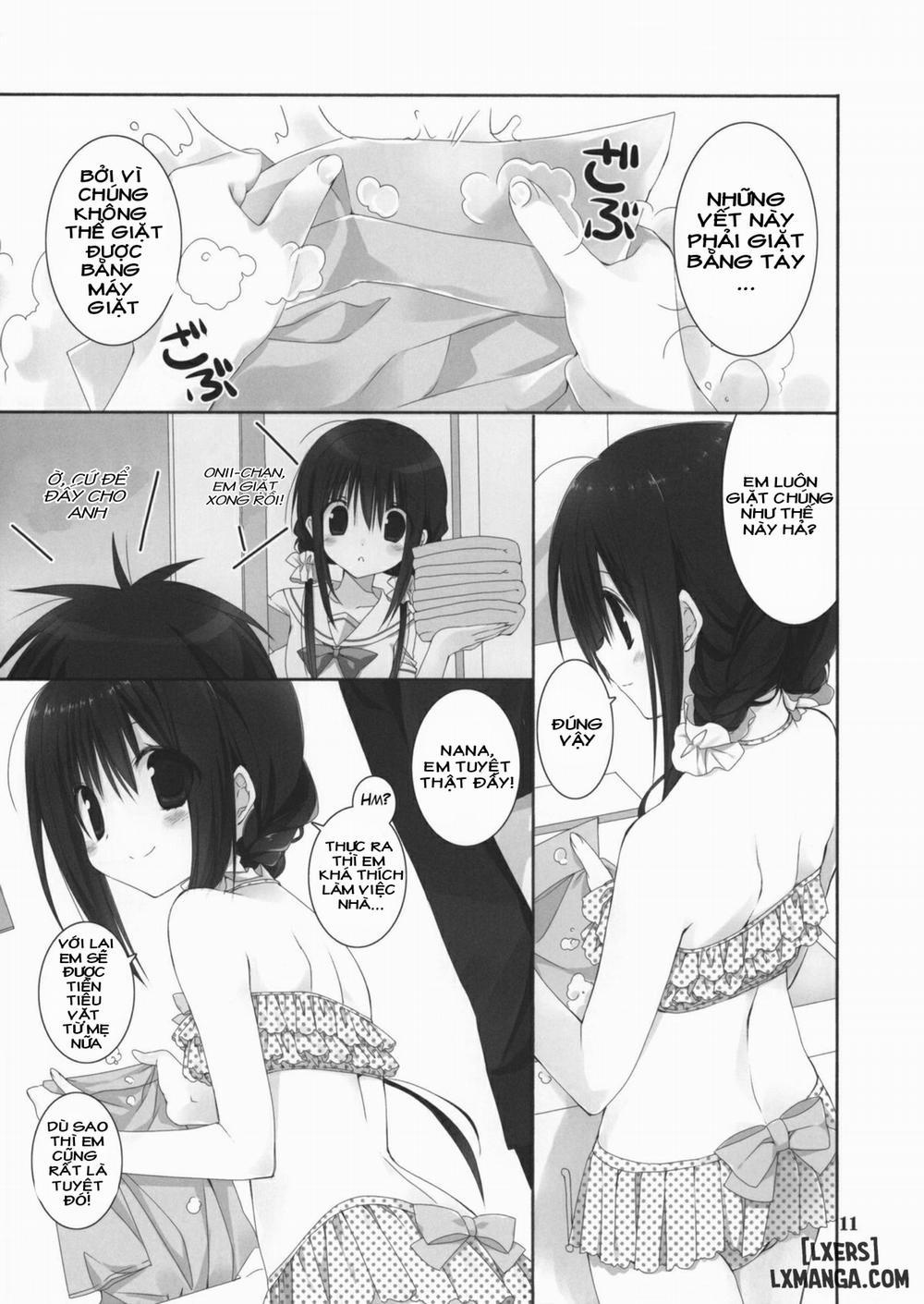 Imouto no Otetsudai 5 trang 8