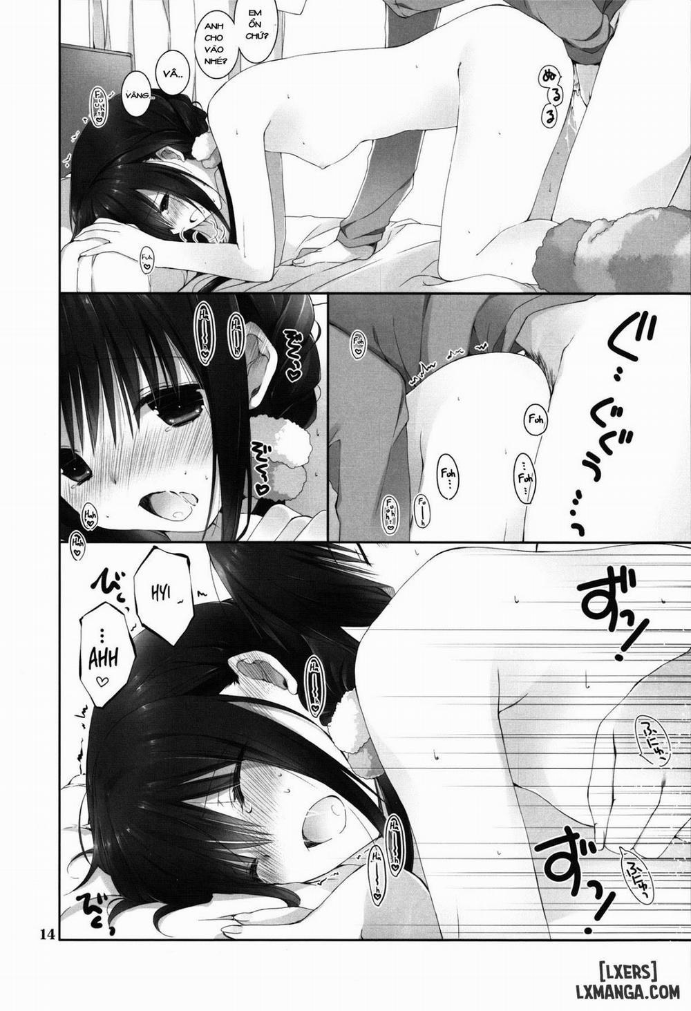 Imouto no Otetsudai 8 END trang 11