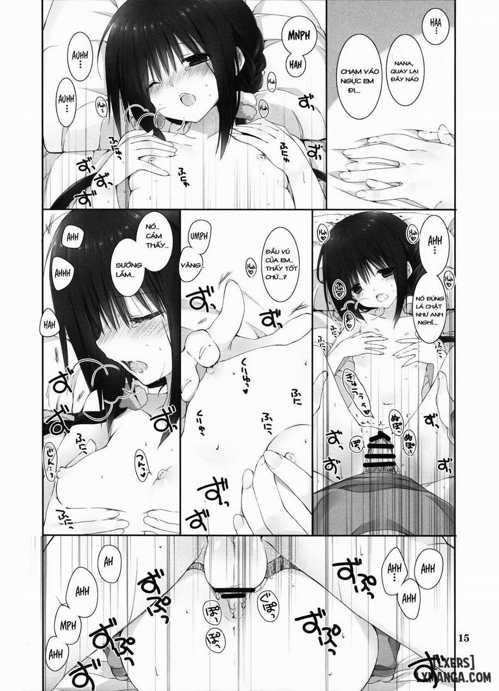 Imouto no Otetsudai 8 END trang 12