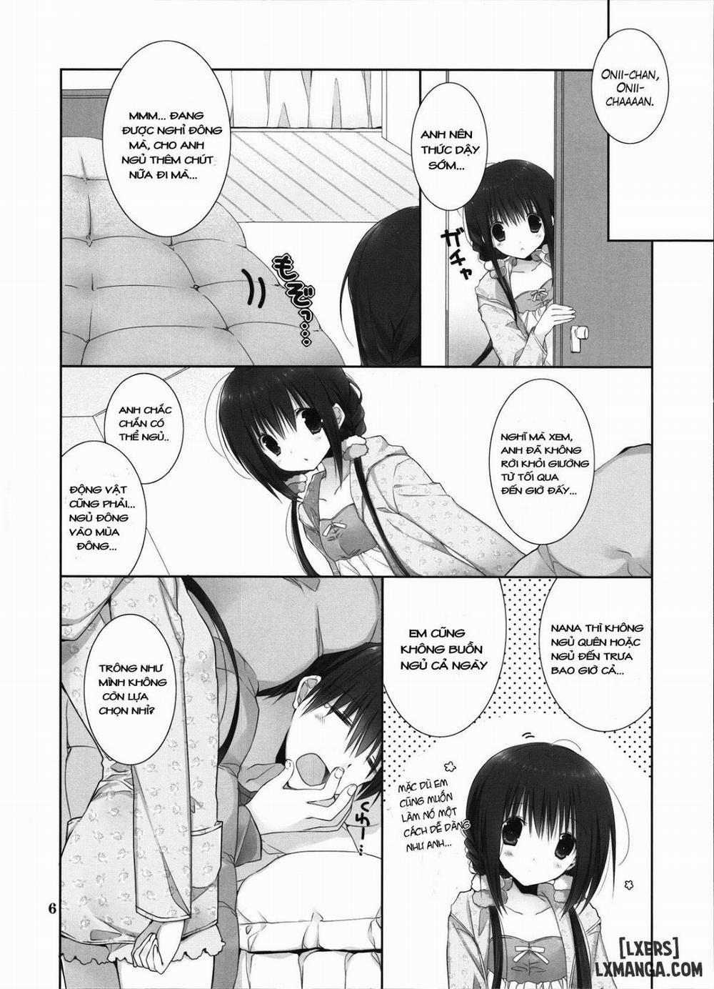 Imouto no Otetsudai 8 END trang 3