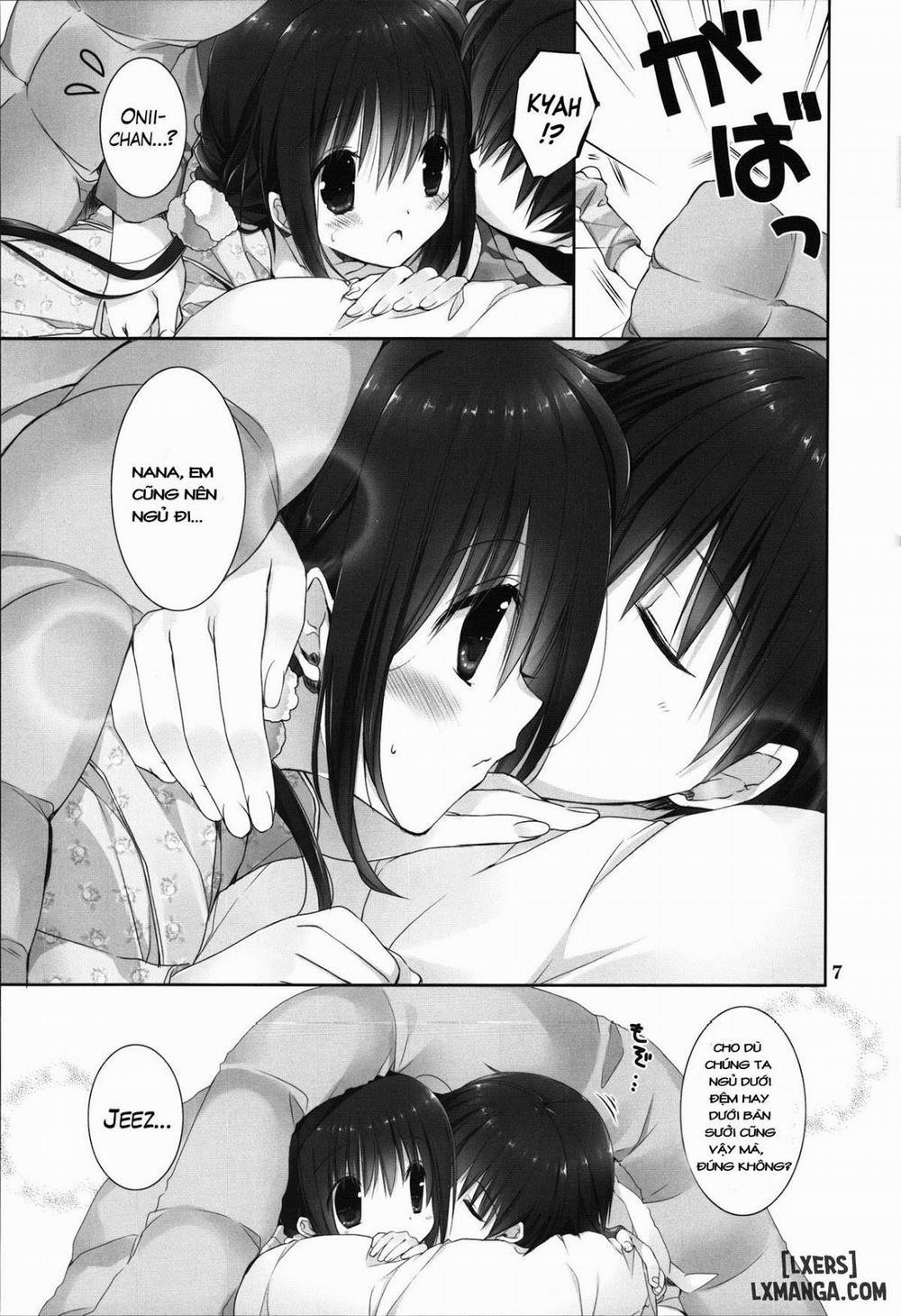 Imouto no Otetsudai 8 END trang 4