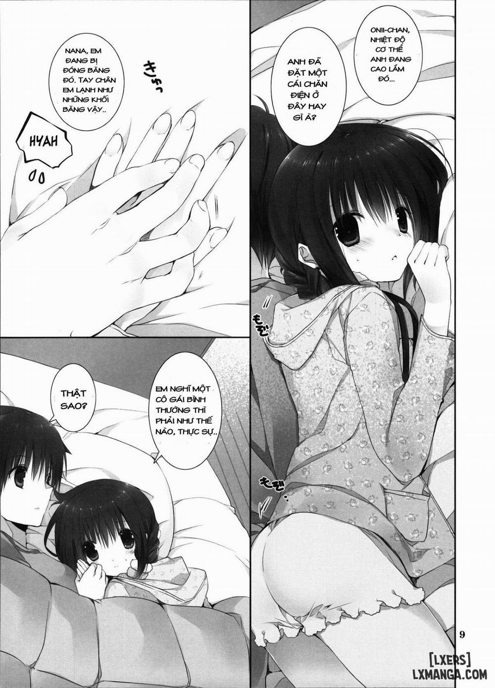 Imouto no Otetsudai 8 END trang 6