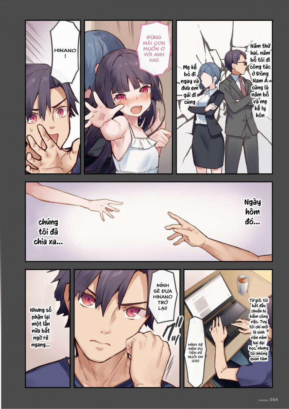 Imouto O Ano Ni Tsu No Tenshi Ni Moichido 1 trang 3