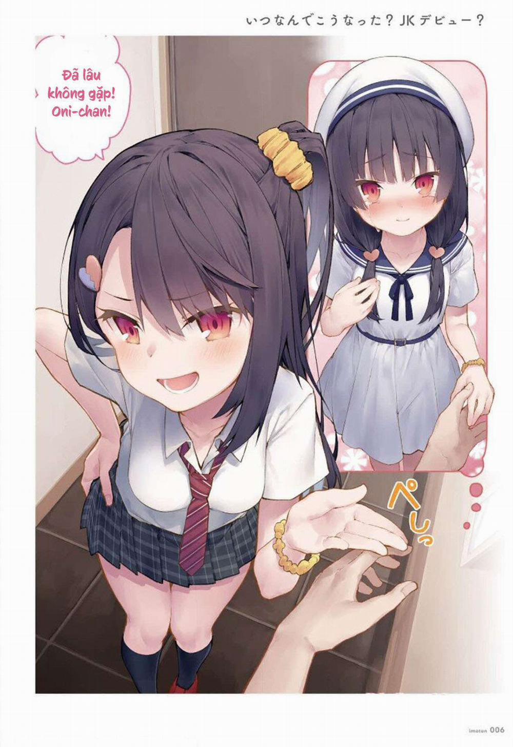 Imouto O Ano Ni Tsu No Tenshi Ni Moichido 1 trang 5