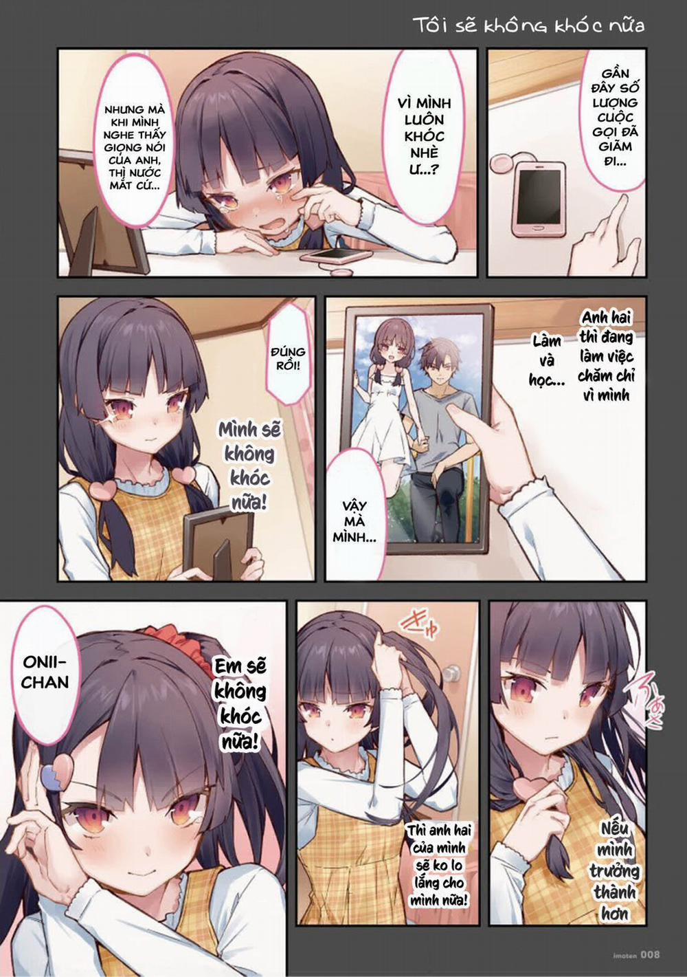 Imouto O Ano Ni Tsu No Tenshi Ni Moichido 2 trang 0