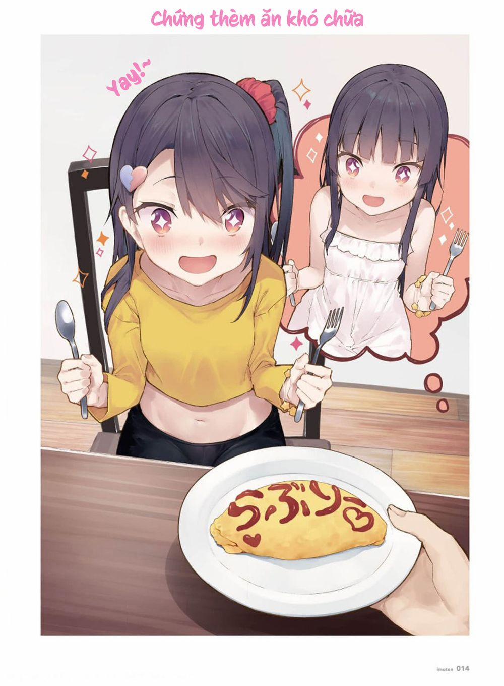 Imouto O Ano Ni Tsu No Tenshi Ni Moichido 3 trang 2