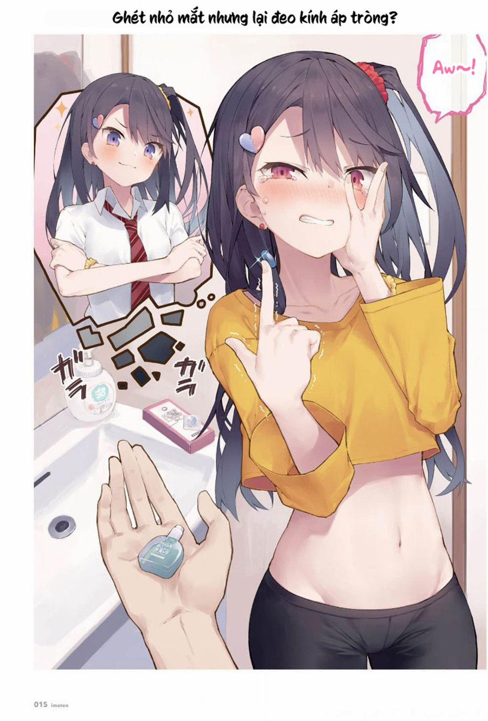 Imouto O Ano Ni Tsu No Tenshi Ni Moichido 3 trang 3