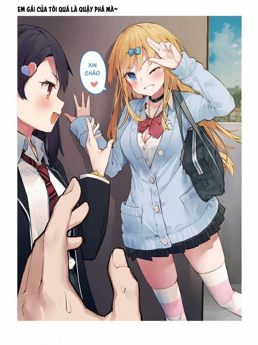 Imouto O Ano Ni Tsu No Tenshi Ni Moichido 5 trang 0