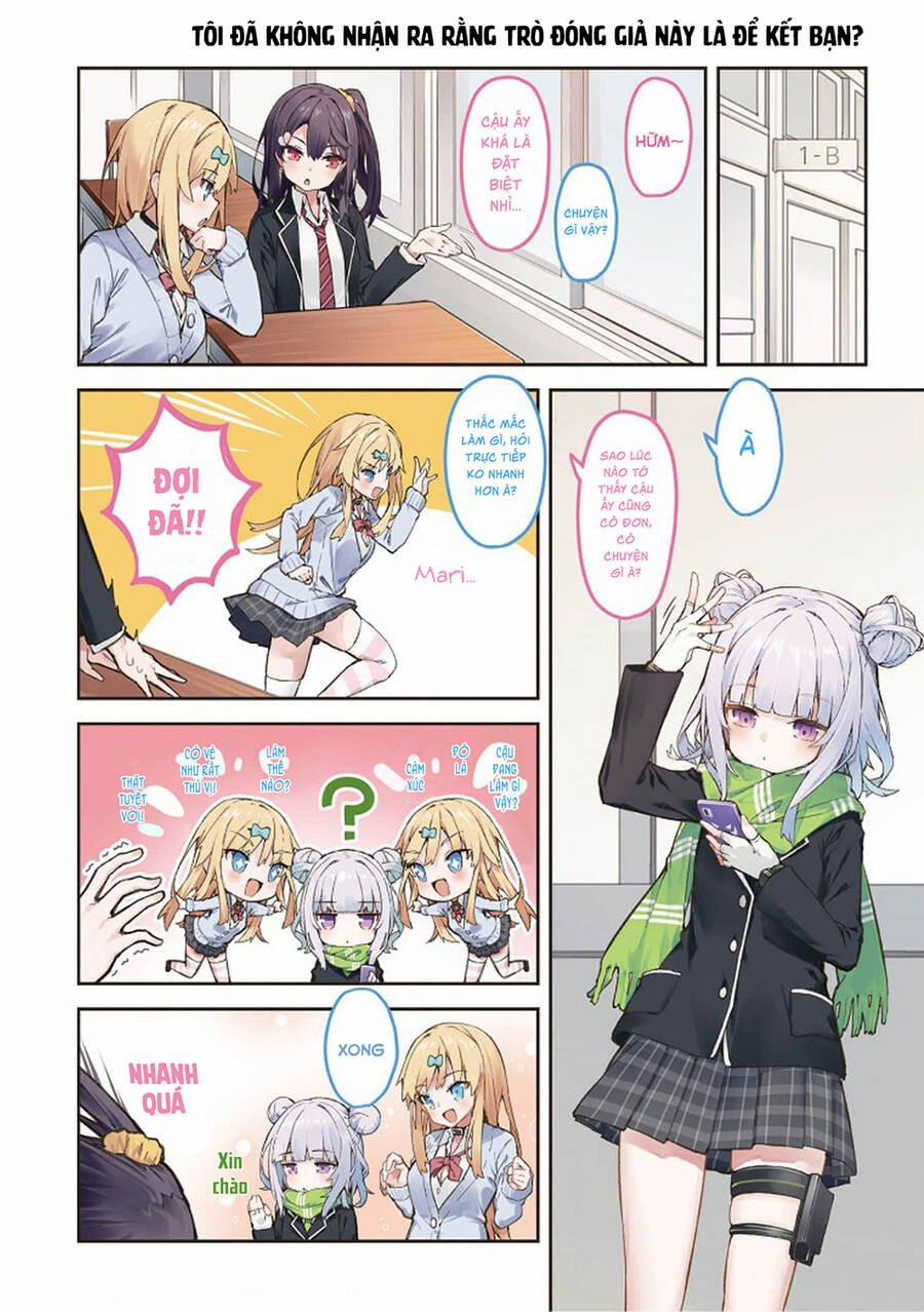 Imouto O Ano Ni Tsu No Tenshi Ni Moichido 6 trang 2