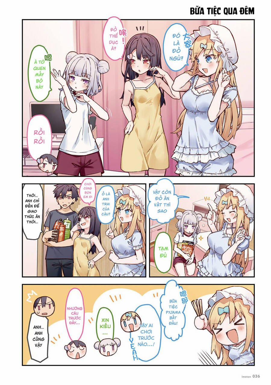 Imouto O Ano Ni Tsu No Tenshi Ni Moichido 6 trang 6