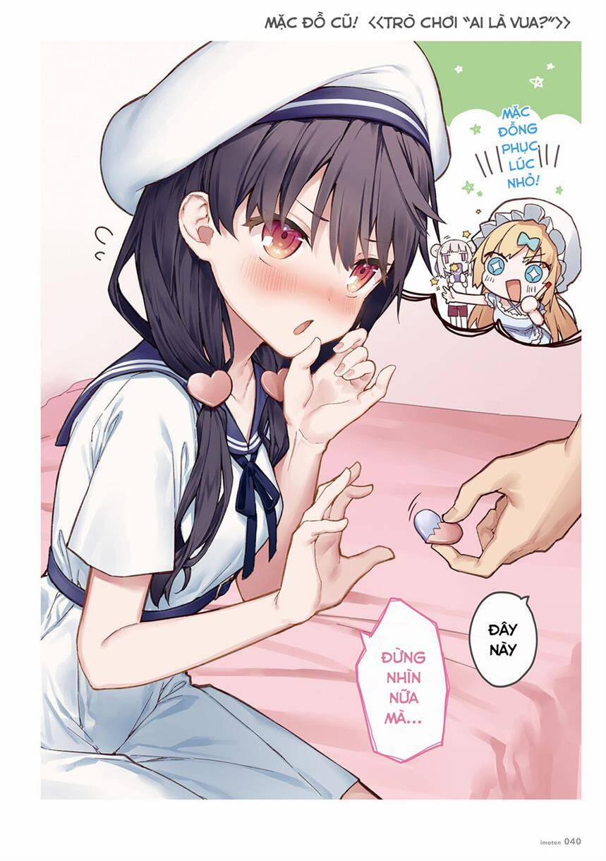 Imouto O Ano Ni Tsu No Tenshi Ni Moichido 7 trang 4