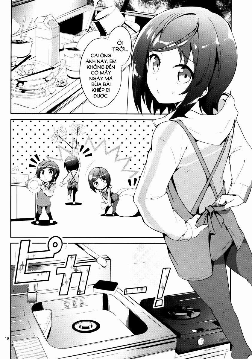 Imouto Sae Ireba Ii @ Comic 1 trang 17