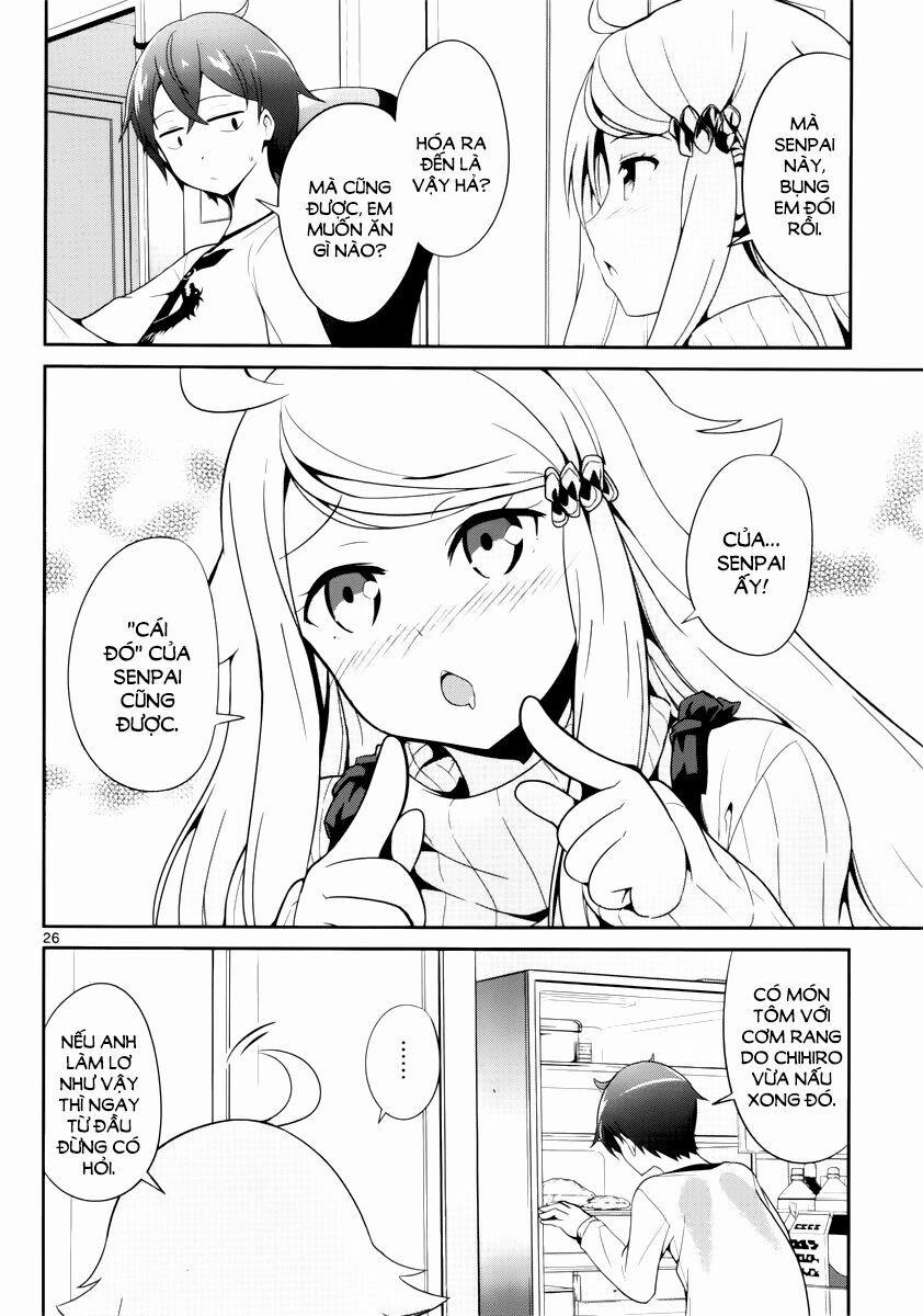 Imouto Sae Ireba Ii @ Comic 1 trang 25