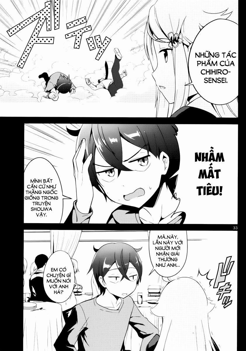 Imouto Sae Ireba Ii @ Comic 1 trang 32