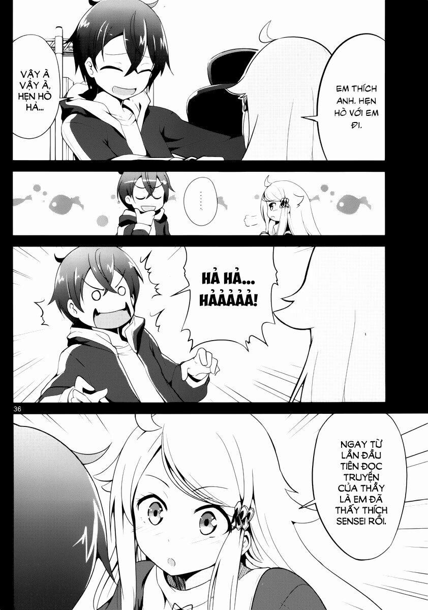 Imouto Sae Ireba Ii @ Comic 1 trang 35