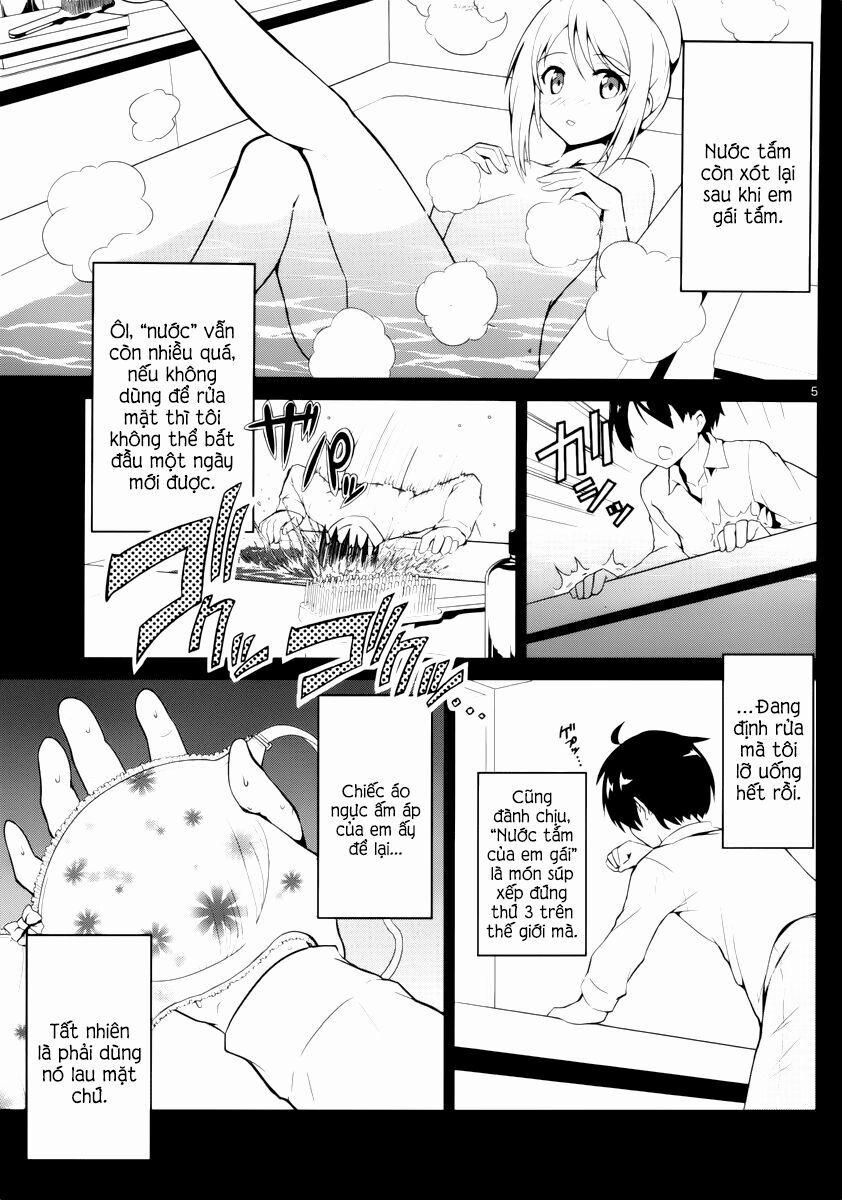 Imouto Sae Ireba Ii @ Comic 1 trang 4