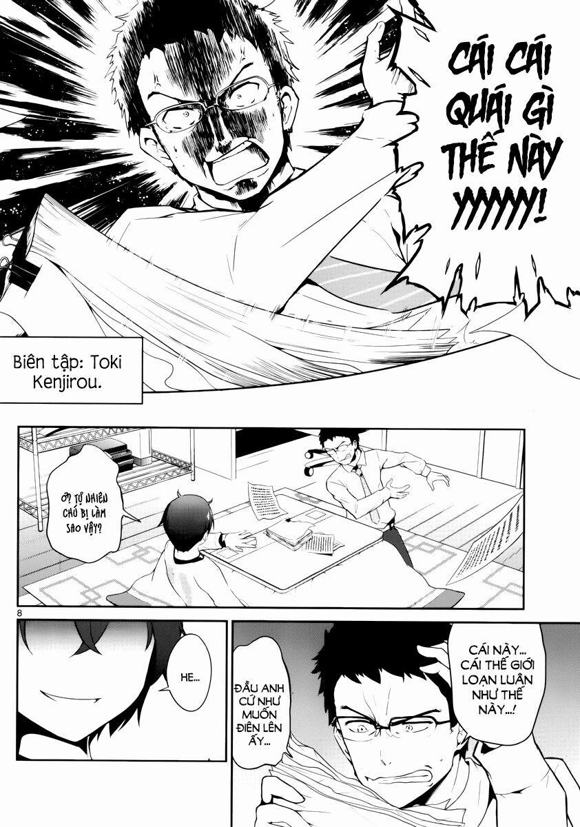 Imouto Sae Ireba Ii @ Comic 1 trang 7