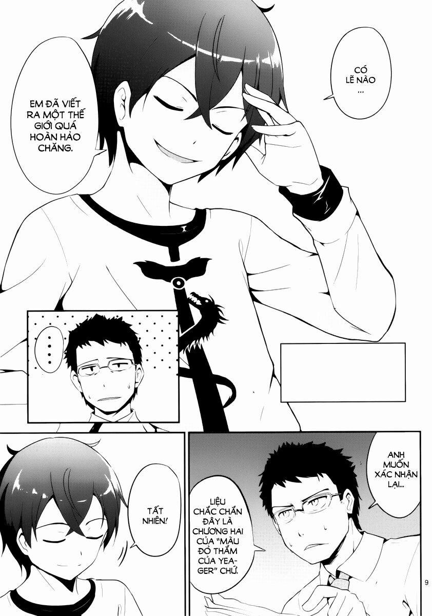 Imouto Sae Ireba Ii @ Comic 1 trang 8