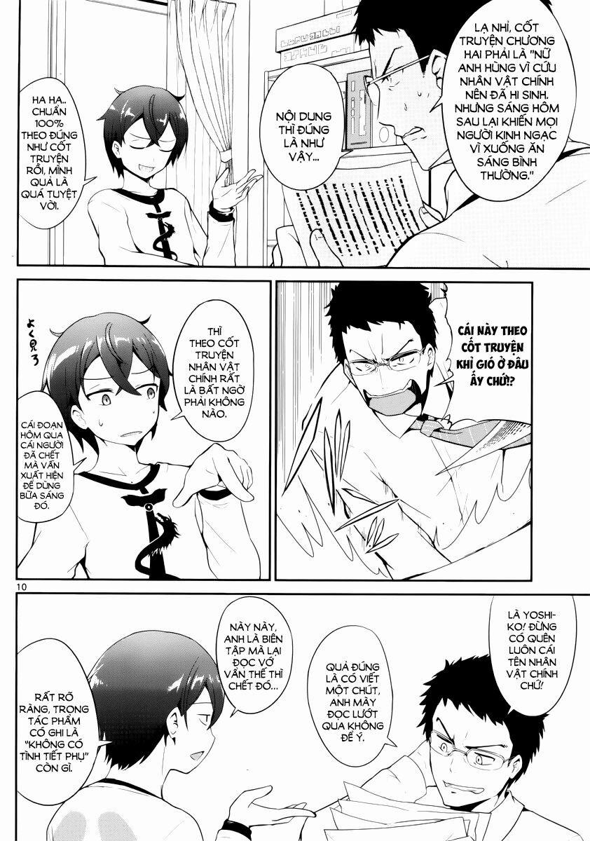 Imouto Sae Ireba Ii @ Comic 1 trang 9