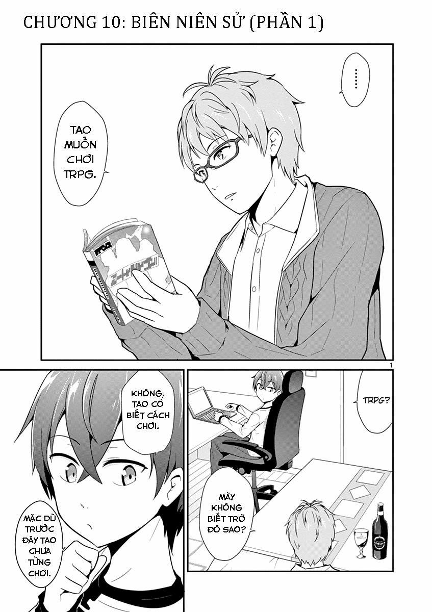 Imouto Sae Ireba Ii @ Comic 10 trang 0