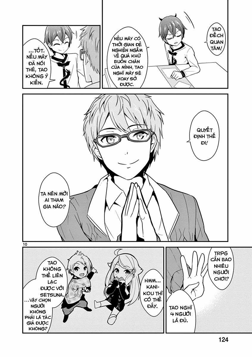 Imouto Sae Ireba Ii @ Comic 10 trang 8