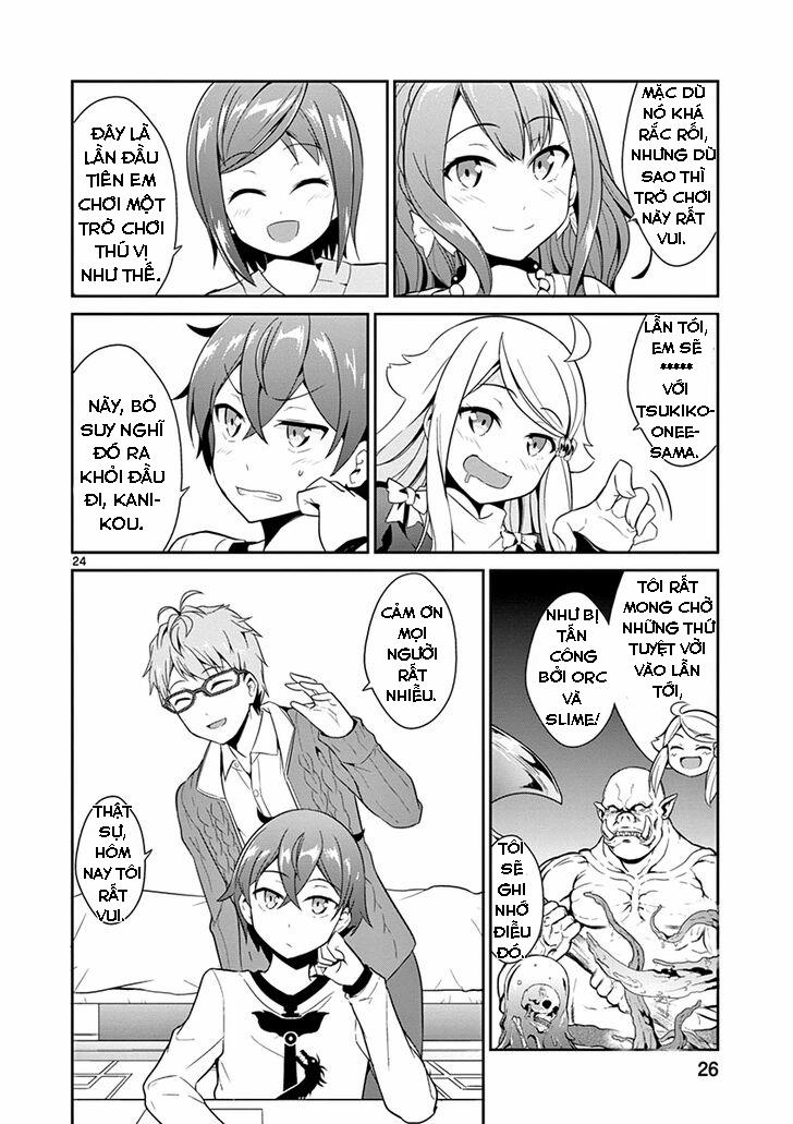 Imouto Sae Ireba Ii @ Comic 12 trang 24