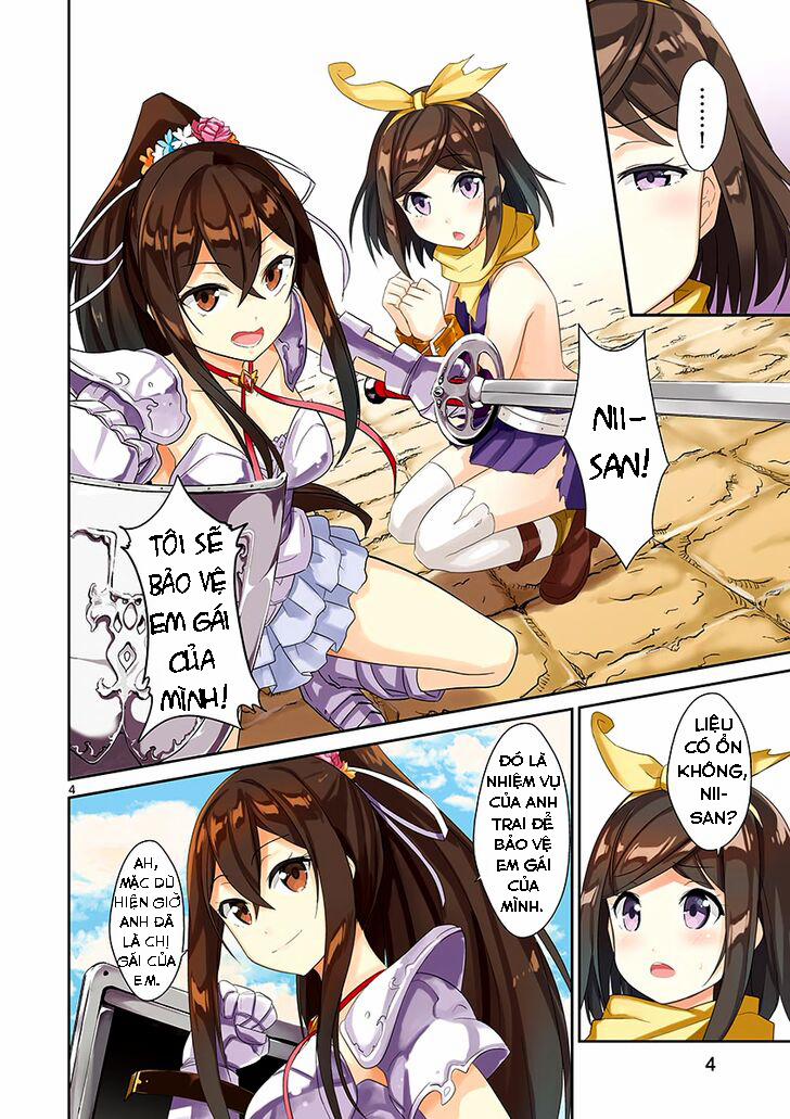 Imouto Sae Ireba Ii @ Comic 12 trang 3