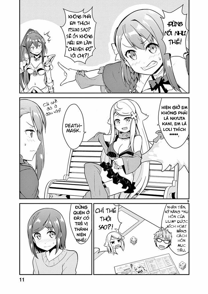 Imouto Sae Ireba Ii @ Comic 12 trang 9