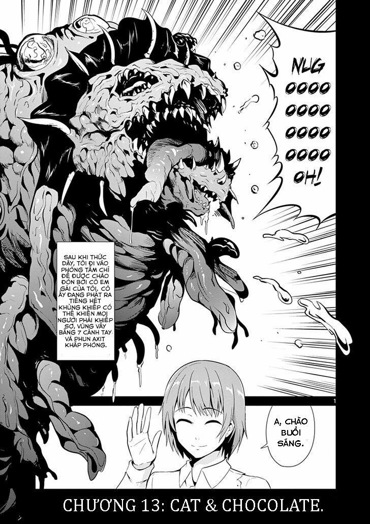 Imouto Sae Ireba Ii @ Comic 13 trang 0