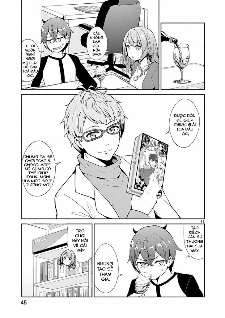 Imouto Sae Ireba Ii @ Comic 13 trang 12