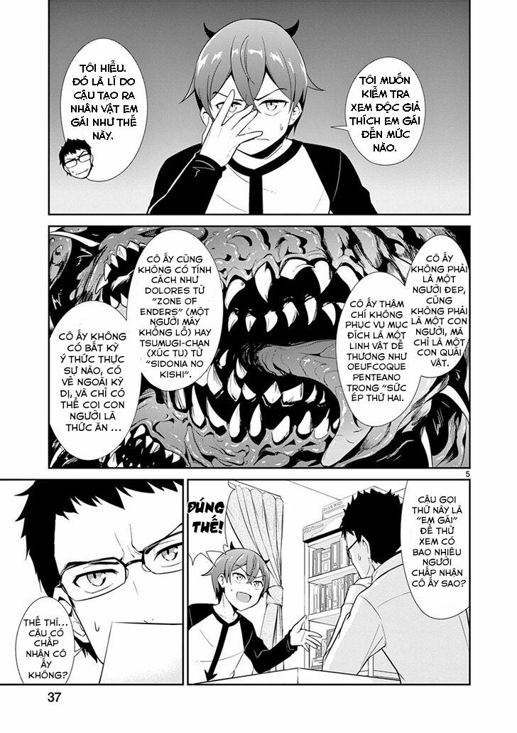 Imouto Sae Ireba Ii @ Comic 13 trang 4