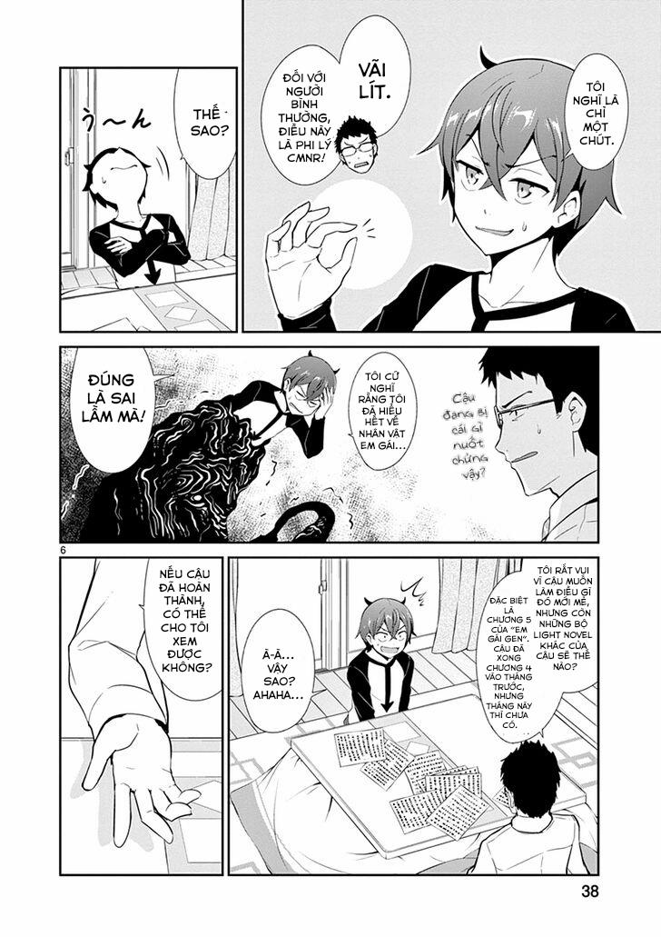 Imouto Sae Ireba Ii @ Comic 13 trang 5