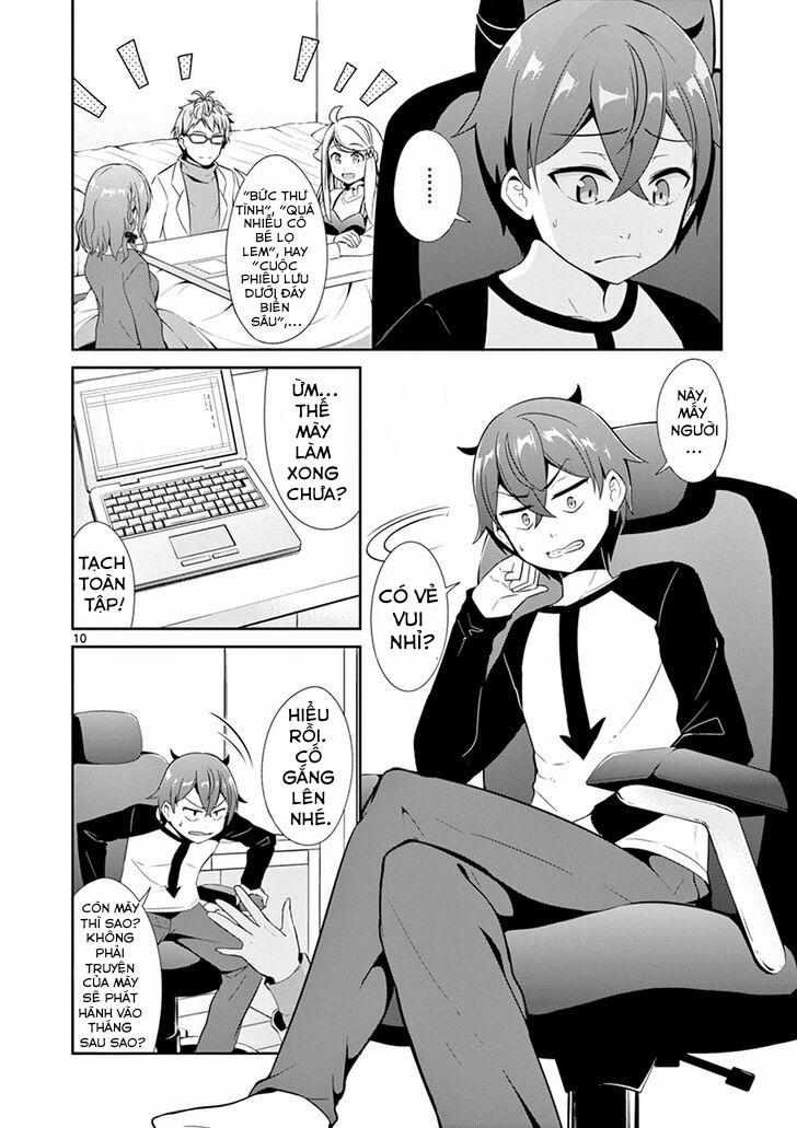 Imouto Sae Ireba Ii @ Comic 13 trang 9