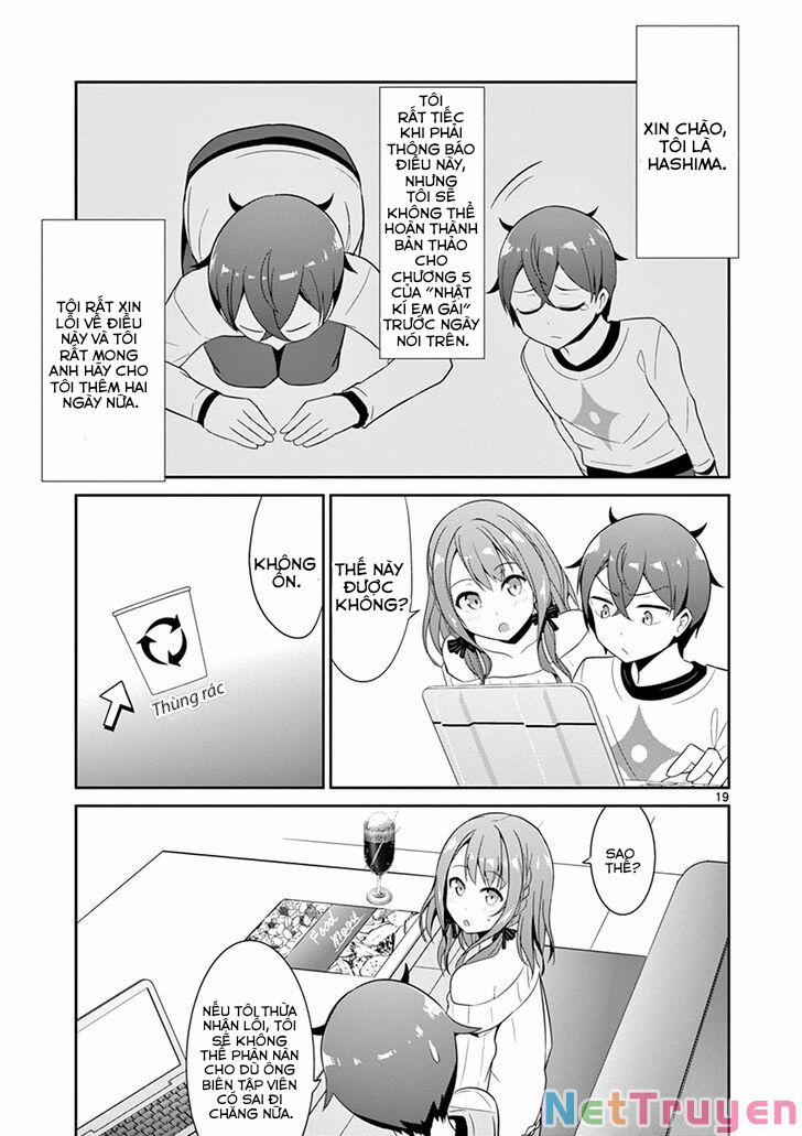 Imouto Sae Ireba Ii @ Comic 19 trang 18