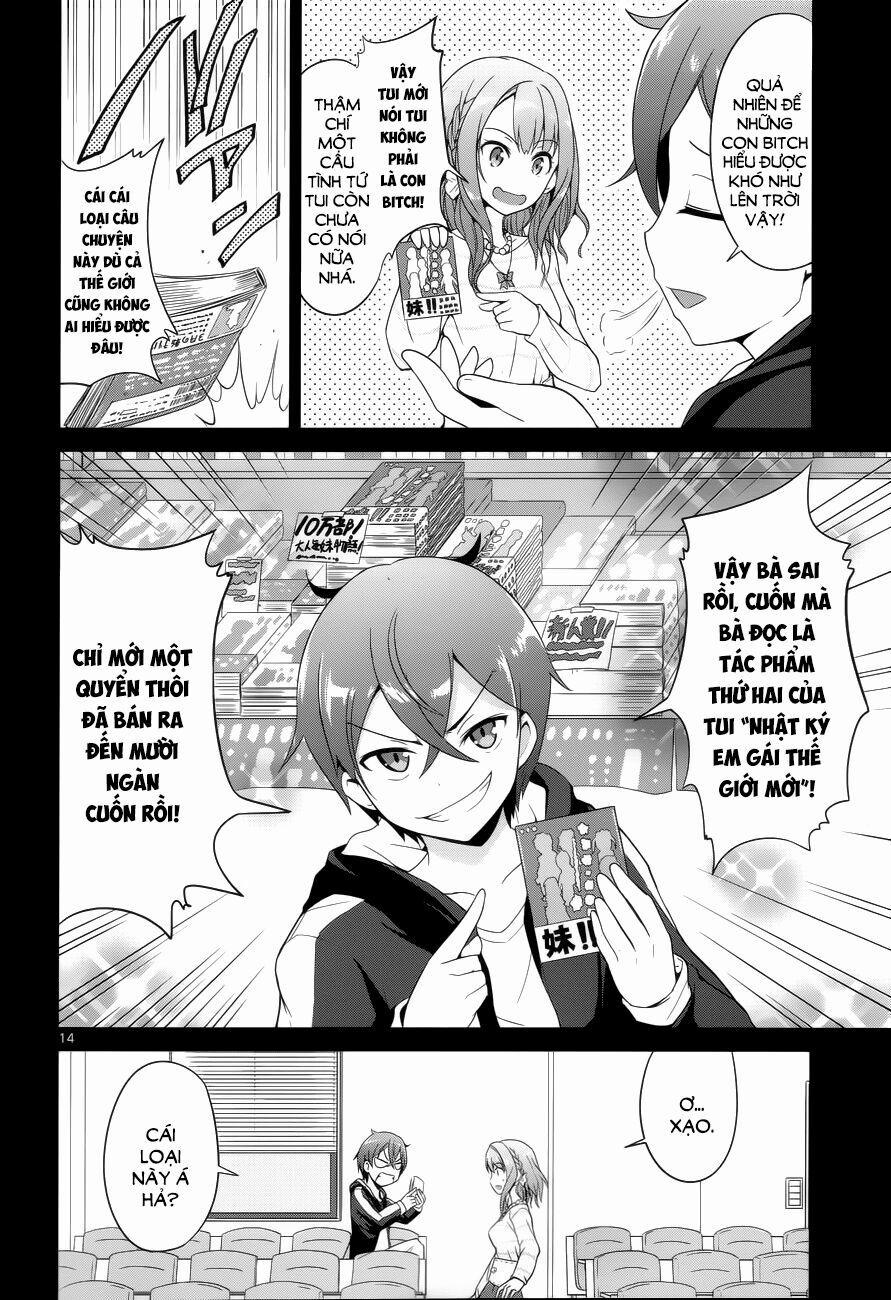 Imouto Sae Ireba Ii @ Comic 2 trang 15