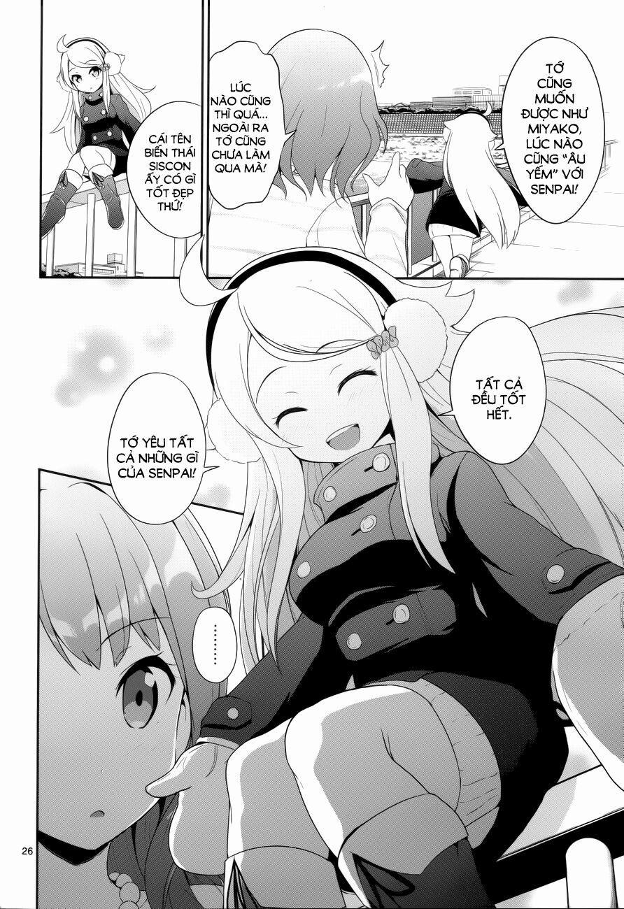 Imouto Sae Ireba Ii @ Comic 2 trang 27