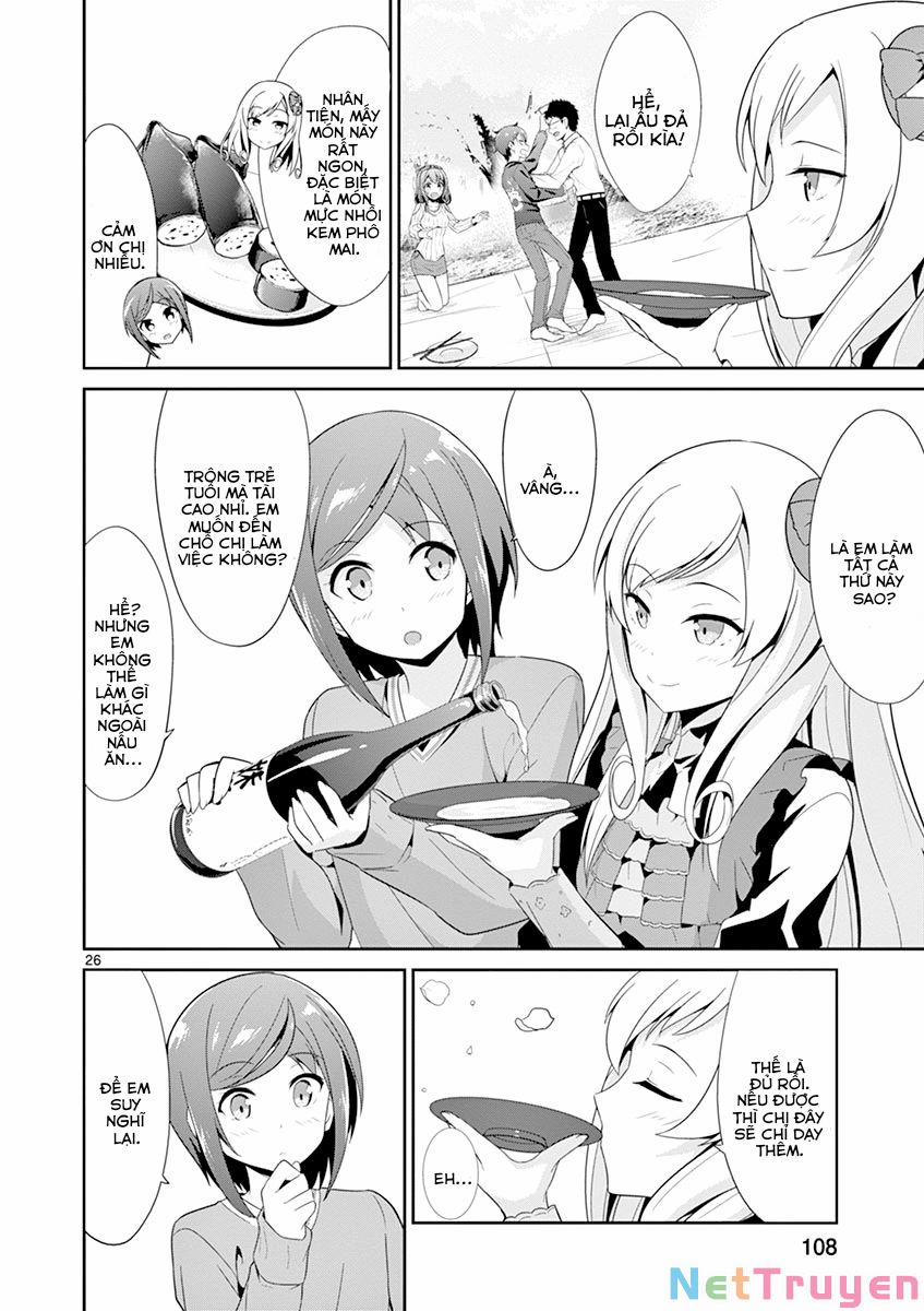 Imouto Sae Ireba Ii @ Comic 20 trang 25